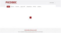 Desktop Screenshot of ficosec.org